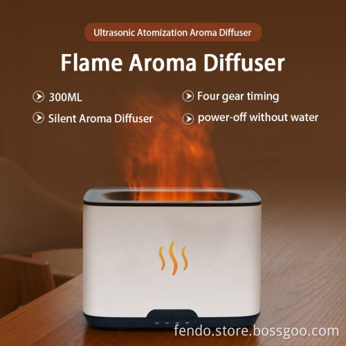 300ML Fashion Essential Oil Diffuser Ultrasonic USB Humidifier